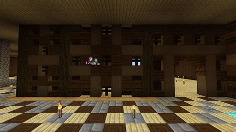 Interior Minecraft Woodland Mansion / A fan submission and one of our new favorite seeds ...