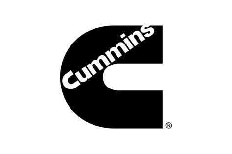 Cummins Black logo transparent PNG - StickPNG