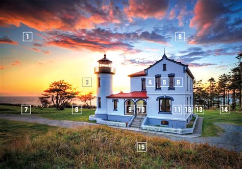 Looking into the Admiralty Head Lighthouse | Washington State Magazine | Washington State University