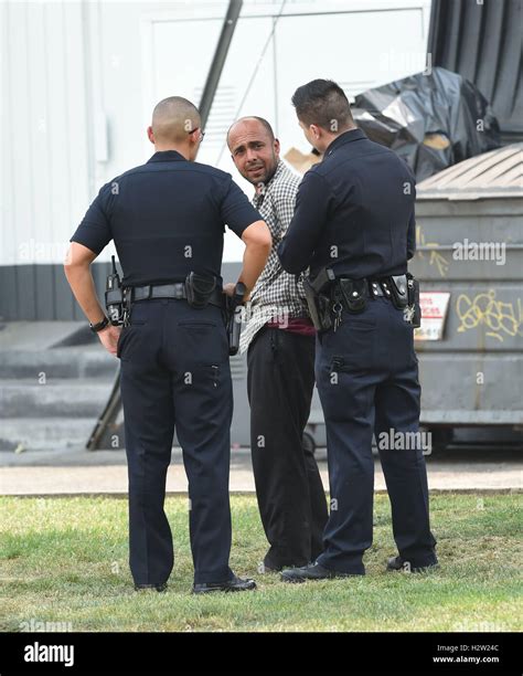 LAPD officers make a felony arrest in Studio City after which the ...