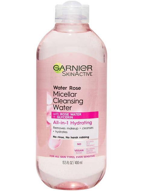 Garnier Rose Micellar Water ingredients (Explained)