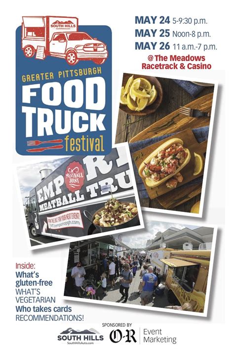 2019 Greater Pittsburgh Food Truck Festival Free admission Pittsburgh ...