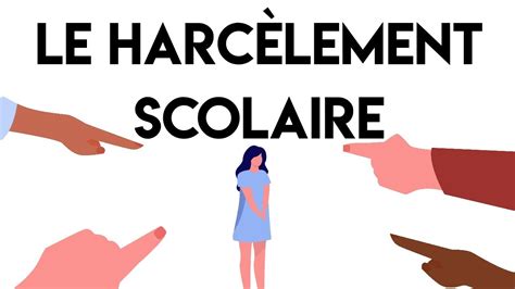 Le harcèlement scolaire - YouTube