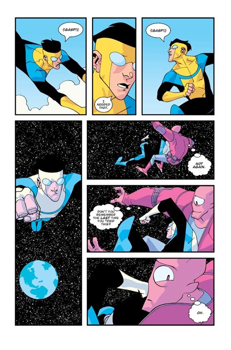 Invincible VS Allen The Alien – Comicnewbies