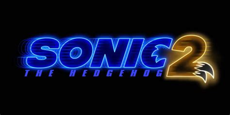 Sonic the Hedgehog 2 Movie Lands Official Title and Logo