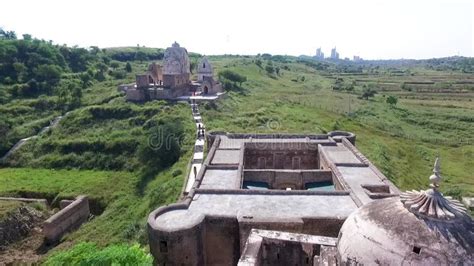 The Katas Raj Hindu Temple, Chakwal District, Pakistan Stock Footage ...