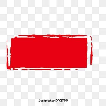 Red Rectangle PNG Transparent Images Free Download | Vector Files | Pngtree