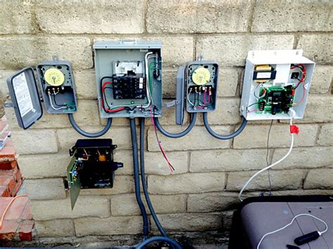 How To Wire A Hot Tub Diagram