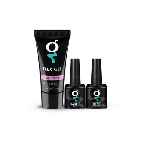 Gelor Nails - Flexigel Basic Kit