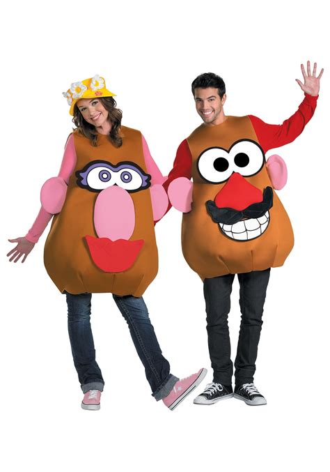 Exclusive Plus Size Potato Head Costume for Adults