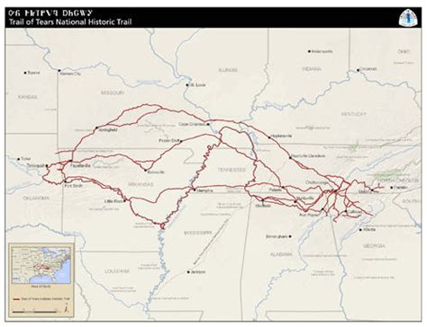 Cherokee Indians - Part 5: Trail of Tears and the creation of the Eastern Band of Cherokees ...