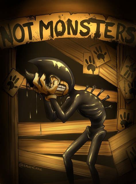 Bendy and the ink machine chapter 5 - kopfrance