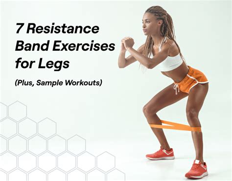 7 Resistance Band Exercises For Legs (Plus, Sample Workouts) – Fitbod