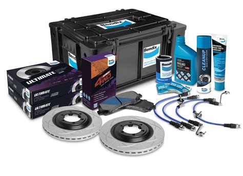 High Performance Bendix Brake Upgrade Kit for - Bendix Australia