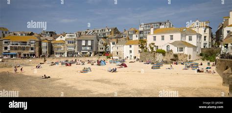 St Ives Cornwall Stock Photo - Alamy