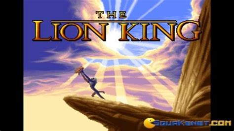 Lion King gameplay (PC Game, 1994) - YouTube