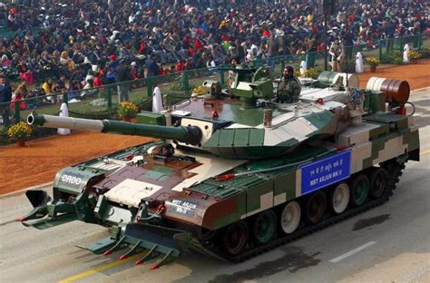 Battle Tanks used by the Indian Army | Team-BHP