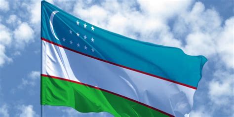 Flag of Uzbekistan - Colors, Meaning, History