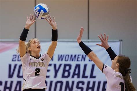 Purdue Volleyball: Sweet Sixteen - Oregon Preview - Hammer and Rails