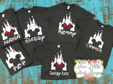 Where to Buy Custom Disney Shirts for Your Vacation - Disney Under 3