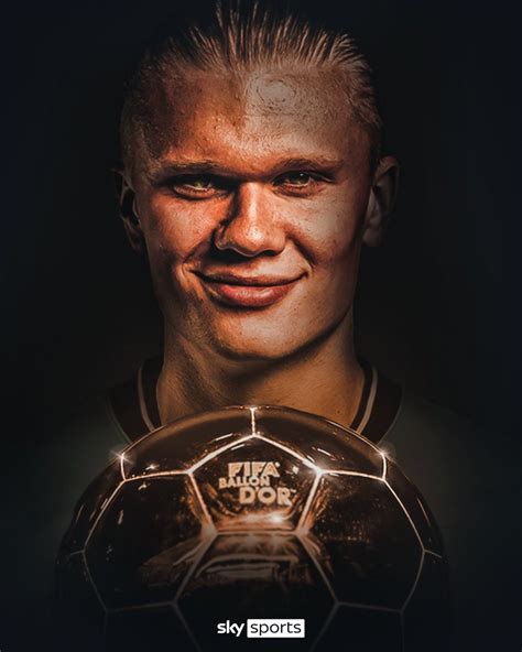 Could Erling Haaland win the 2023 Ballon d''Or? 🤔🏆 - Thread from Sky Sports Premier League ...