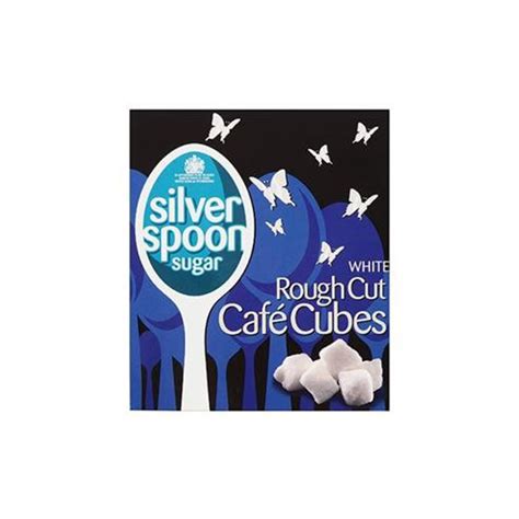 Silver Spoon White Rough Cut Cafe Sugar Cubes - John Street Beverage