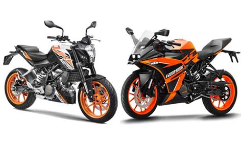 KTM RC 125 ABS और KTM 125 Duke में कौन है सबसे दमदार बाइक? - ktm rc 125 ...