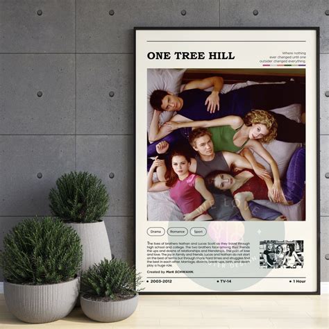 One Tree Hill Tv Show Poster / One Tree Hill Poster / Tv Show - Etsy