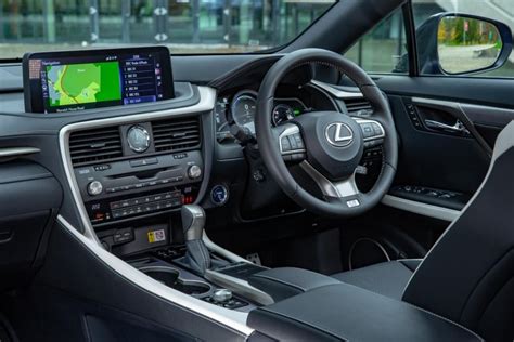 Interior design and technology – Lexus RX - Just Auto