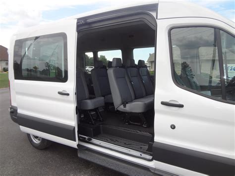 TESCO - Ford Transit Van with Rear Wheelchair Lift