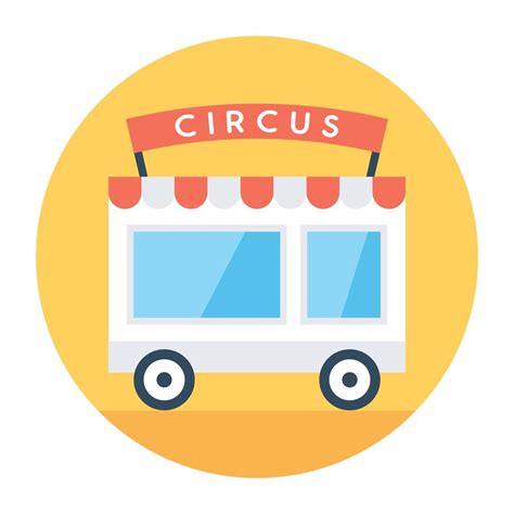 Circus Wagon Concepts 5682975 Vector Art at Vecteezy