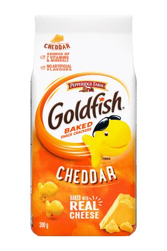 Goldfish Cheddar (200 g) - Campbell Company of Canada