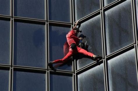 'French Spiderman' climbs Paris skyscraper to mark turning 60, Latest World News - The New Paper