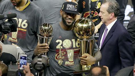 LeBron James of Cleveland Cavaliers named unanimous NBA Finals MVP - ESPN