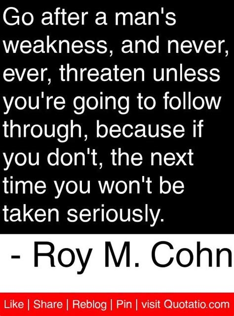 Roy Cohn Quotes - ShortQuotes.cc