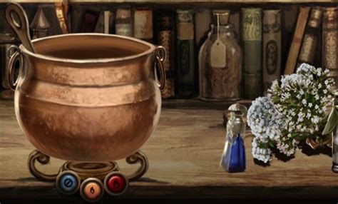 Tips in Brewing Potion Pottermore