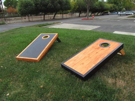 DIY Cornhole Boards - DIY Done Right