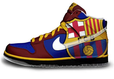 FC Barcelona Nike Dunks by xHaPpyF4c3 on DeviantArt