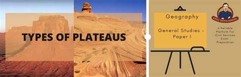 Types of Plateaus