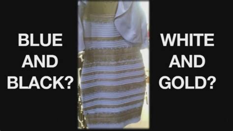 White And Gold: Explanation Of The Gold And White Dress