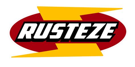 Rusteze logo - NASCAR series variant by Marc17Studios on DeviantArt