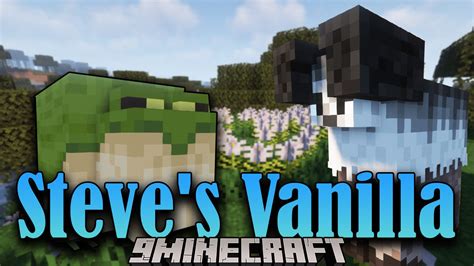 Steve’s Vanilla Mod (1.19.2, 1.18.2) – New Creatures invading Minecraft ...