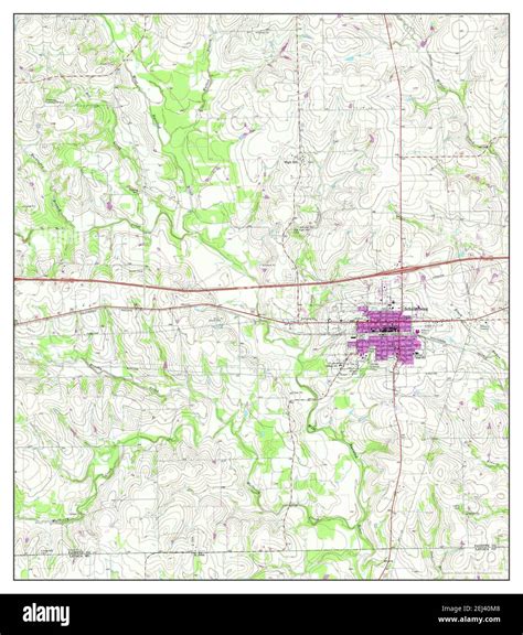 Schulenburg, Texas, map 1965, 1:24000, United States of America by Timeless Maps, data U.S ...