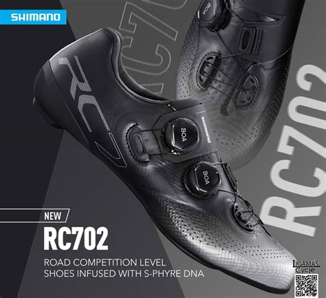 Shimano Carbon Road Shoes SH-RC702E - Ligamas Cycle Sdn Bhd