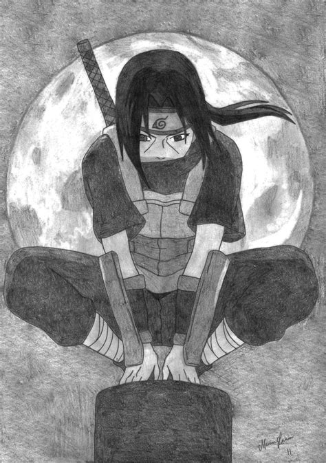 ANBU Itachi by MalleyMalos on DeviantArt