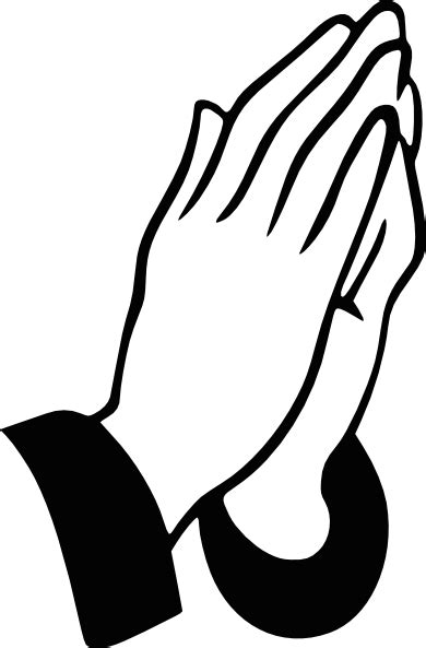 Hands Praying Clipart transparent PNG - StickPNG