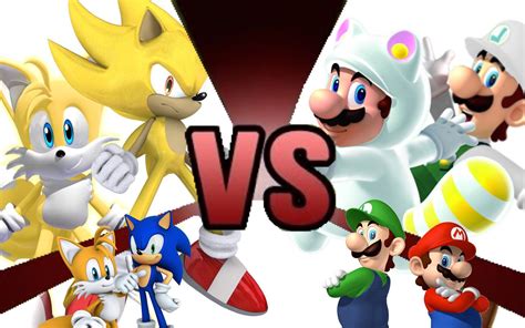 Death Battle Mario Vs Sonic - BATECZ