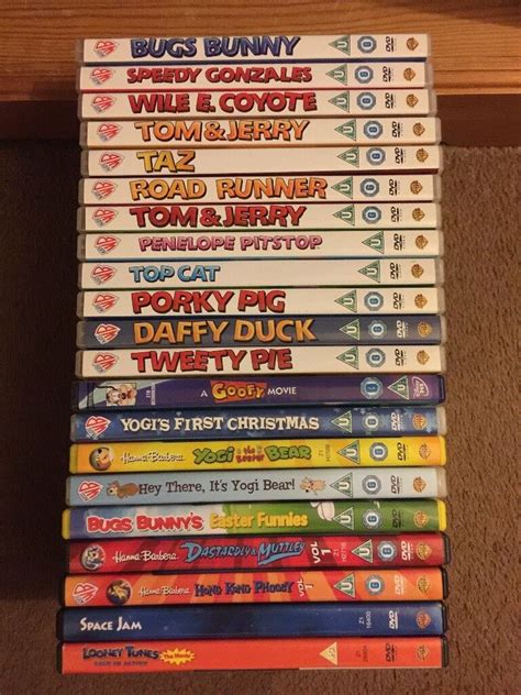 21 Warner Brothers DVD collection | in Biddulph, Staffordshire | Gumtree