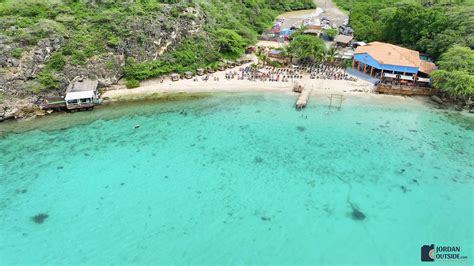 Kokomo Beach, Curacao has amazing snorkeling and a beautiful beach