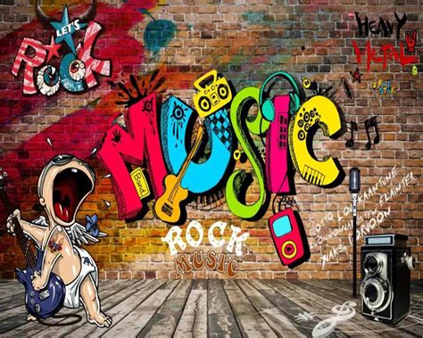 🔥 [30+] Music Graffiti Wallpapers | WallpaperSafari